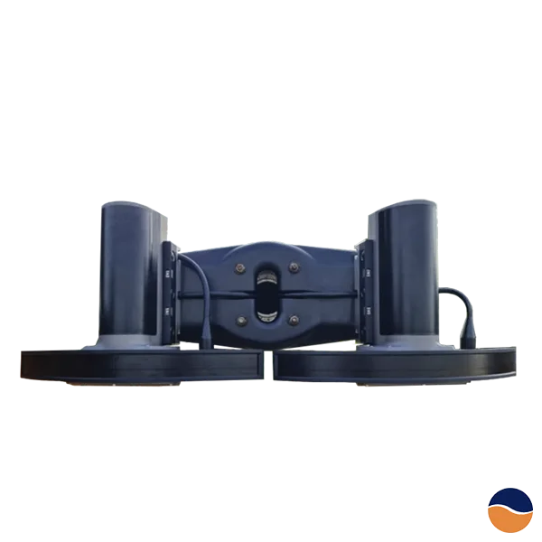 Norbit Winghead Dual Head configuration