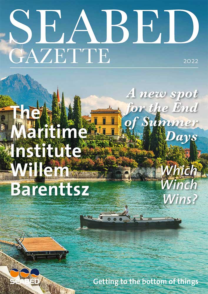 Seabed Gazette 2022