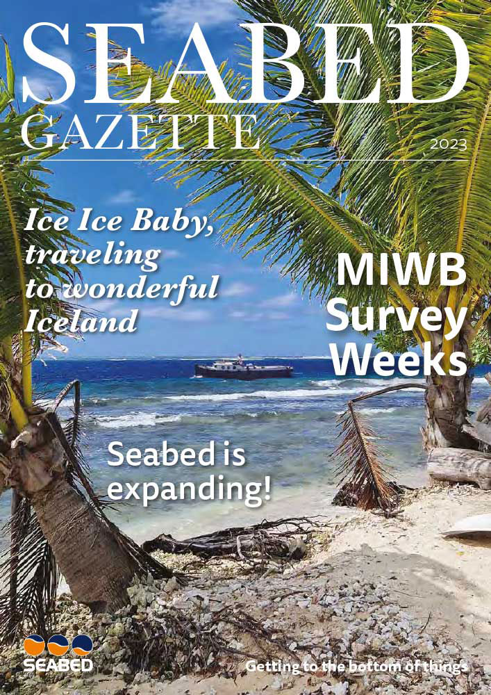 Seabed Gazette 2023