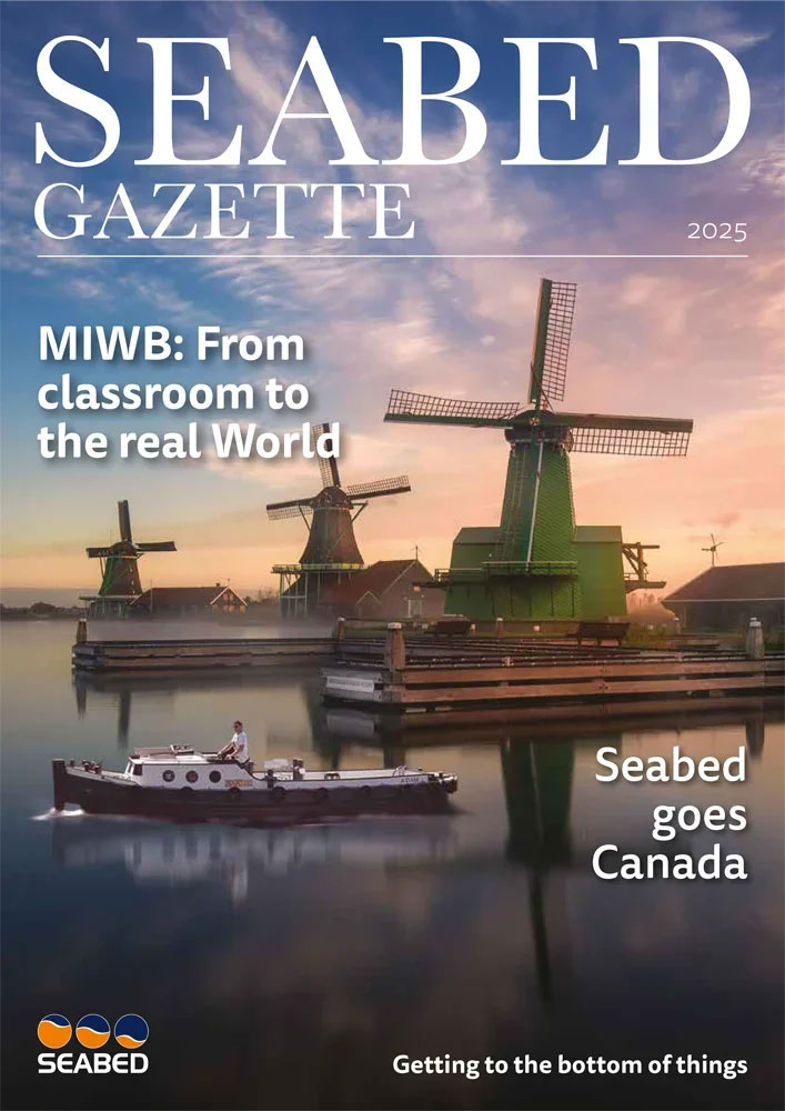 Seabed Gazette 2025